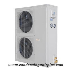 Double Fan Horizontal Outdoor Condensing Unit Price