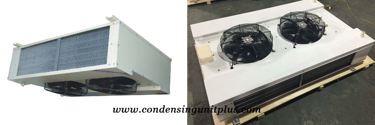 High Performance Dual Discharge Cold Room Evaporator