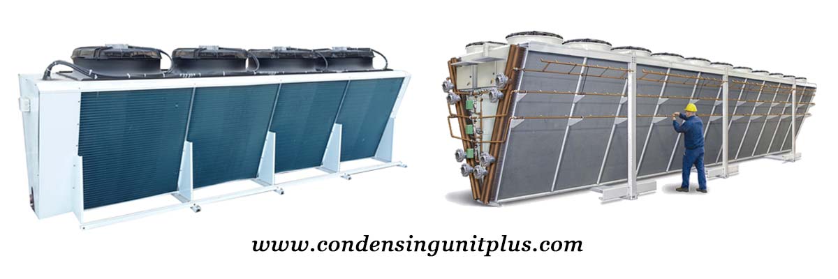 High Performance FNV Series ACC Air Cooled Condenser for Cold Room