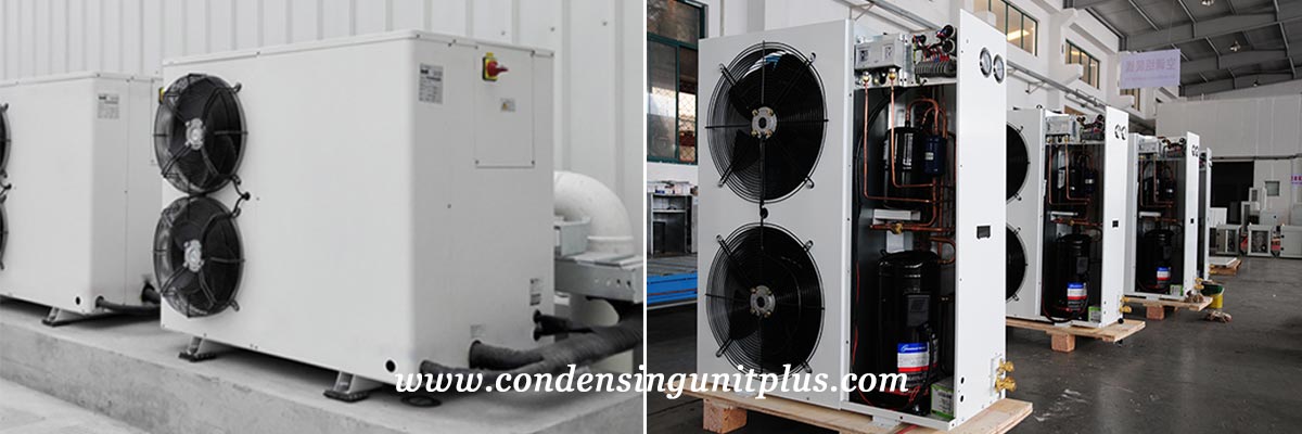 High Quality Horizontal Outdoor Condensing Unit