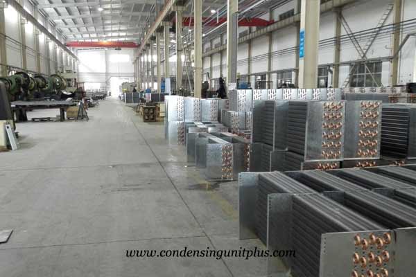 air cooled condenser factory for cold room