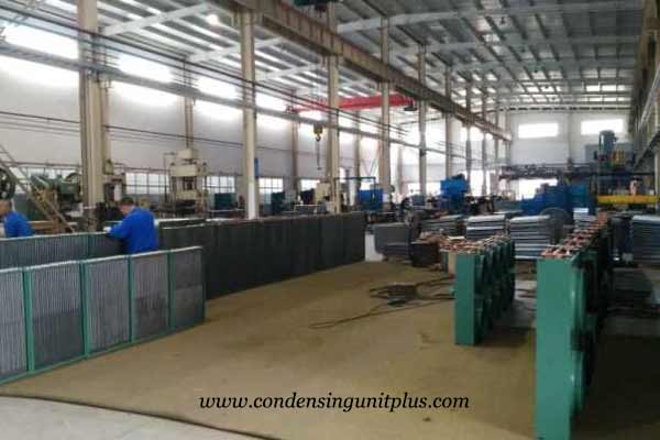 condensing unit in onlykem factory