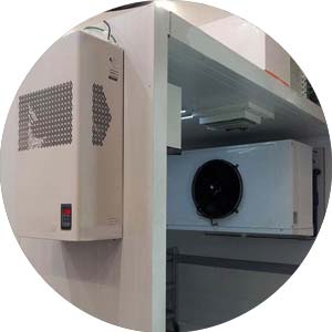 one stop solution for condensing unit and unit cooler
