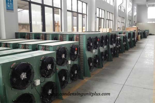 unit cooler workshop for cold room in onlykem factory