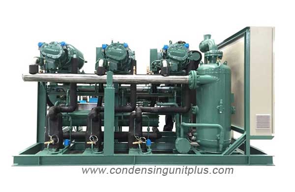 Bitzer screw compressors condensing unit