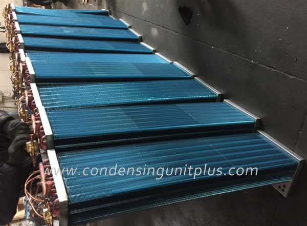 air cooled evaporator