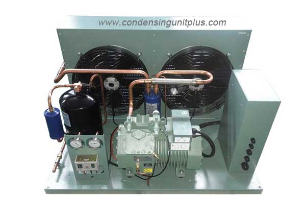 bitzer compressor condensing unit