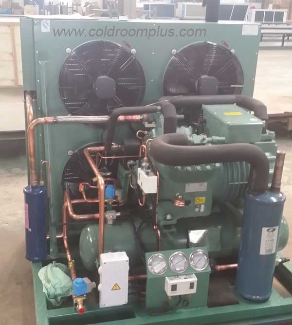 Condensing unit for Corn Refrigeration Cold Room