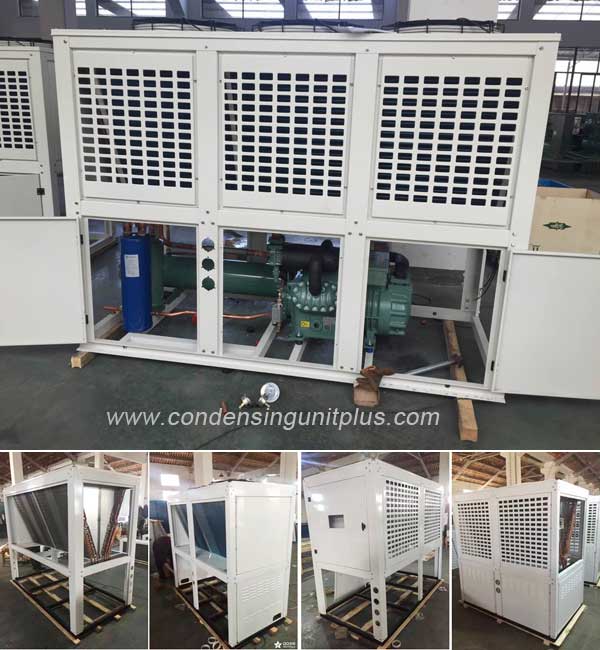 V type condenser condensing unit 1