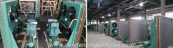 Bitzer condenser unit