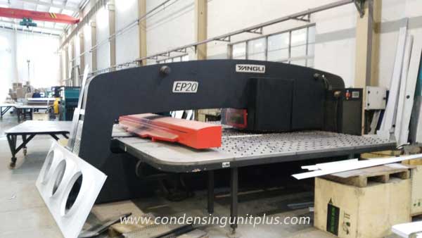 CNC production machine