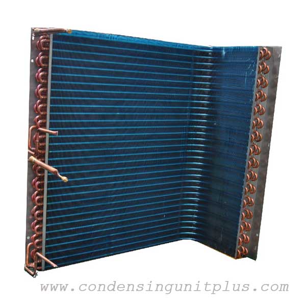 L type air cooled condenser