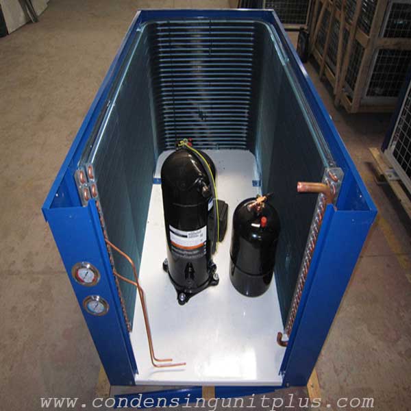 U type air cooled condenser