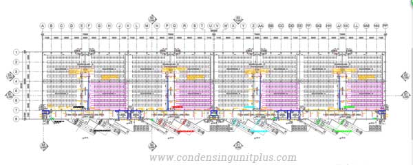 condensing unit drawing