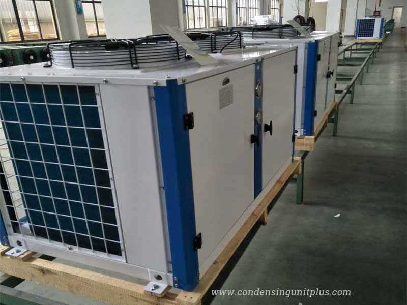 refrigeration unit for cooler room