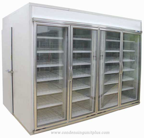 walk in cooler for supermarket