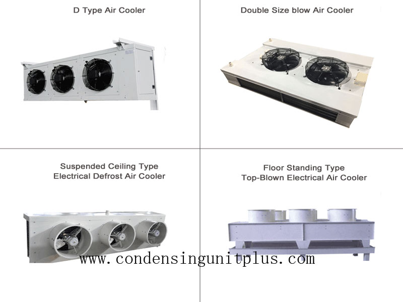 Indoor Air Cooled Evaporator for Cold Room in Peru