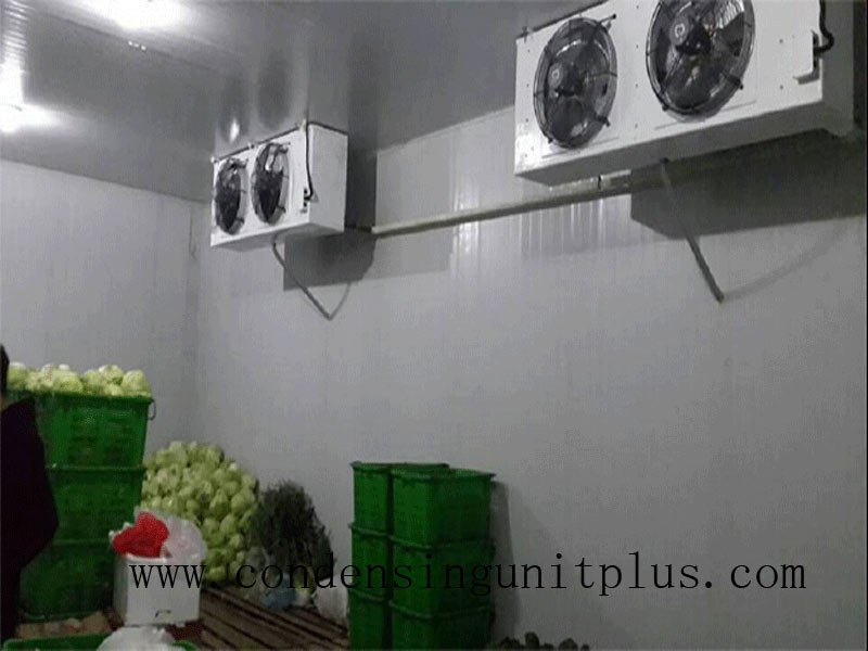 Indoor Air Cooled Evaporator in Peru
