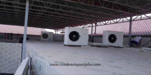 OnlyKem Freezer Condenser Unit for Supermarket
