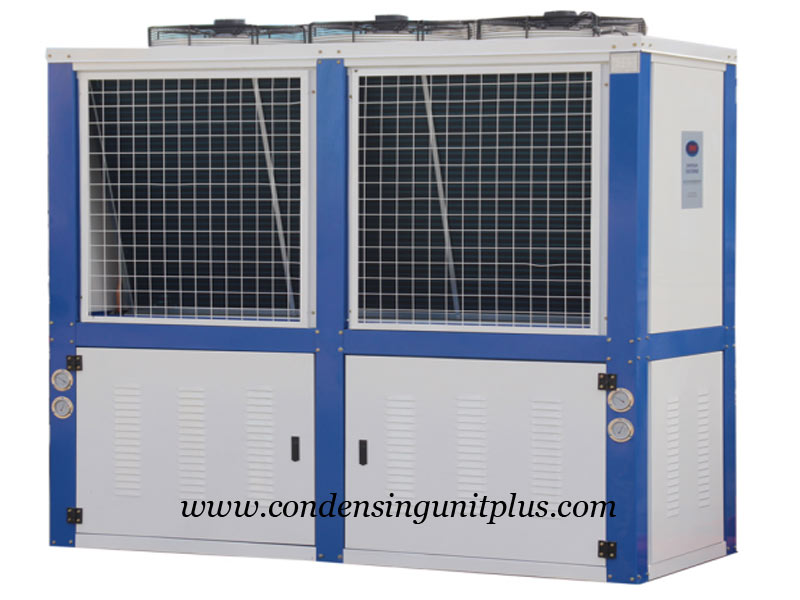 Walk in Freezers Air Cooled Condenser and Evaporator Condensing unit, Air Cooled Condenser